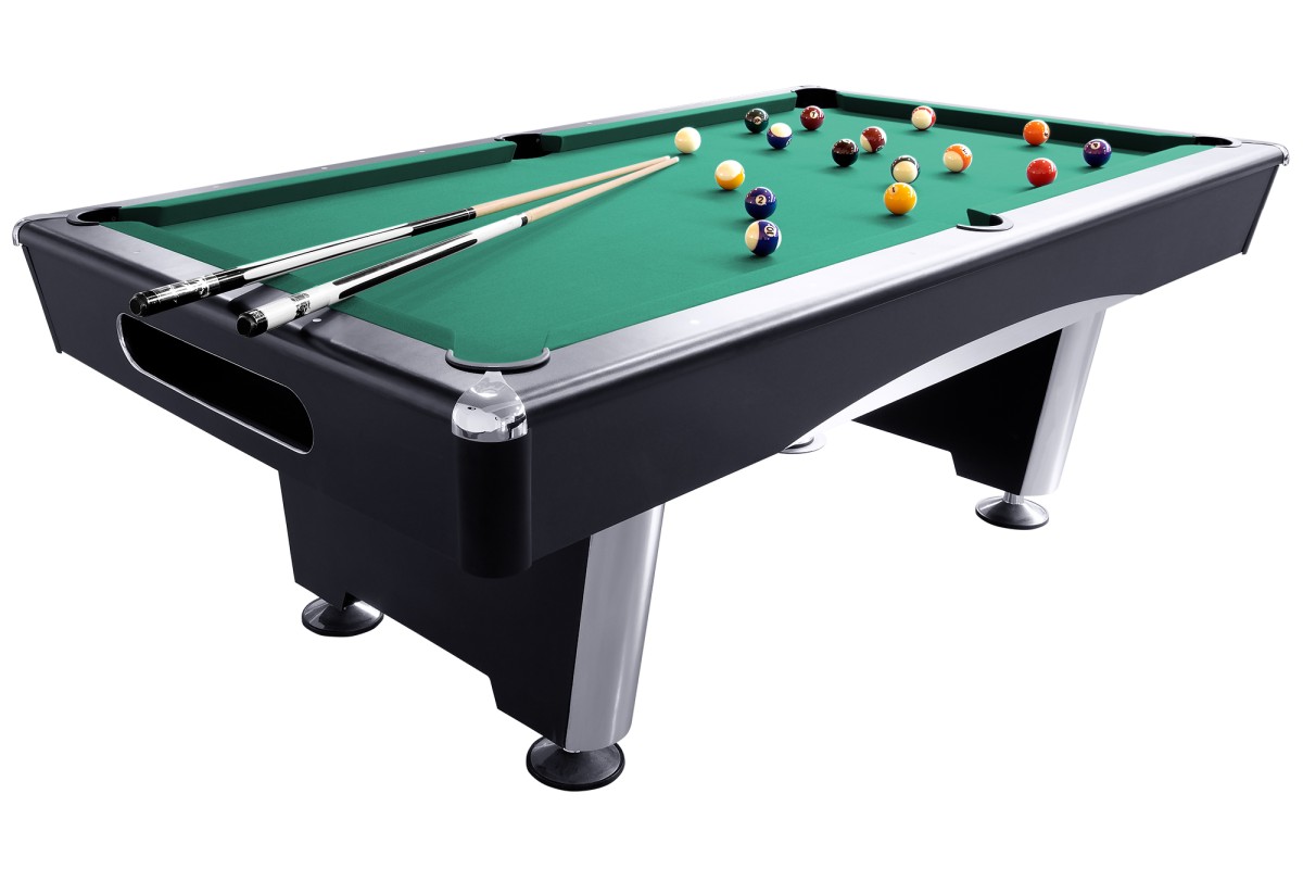 Billardtisch, Pool, Triumph Plus, schwarz