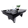 Billardtisch, Pool, Triumph Plus, schwarz