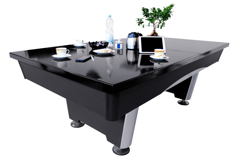 Billardtisch, Pool, Triumph Plus, schwarz