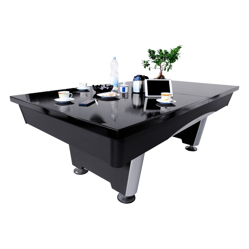 Billardtisch, Pool, Triumph Plus, schwarz