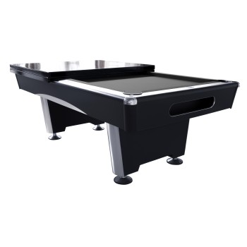 Billardtisch, Pool, Triumph Plus, schwarz