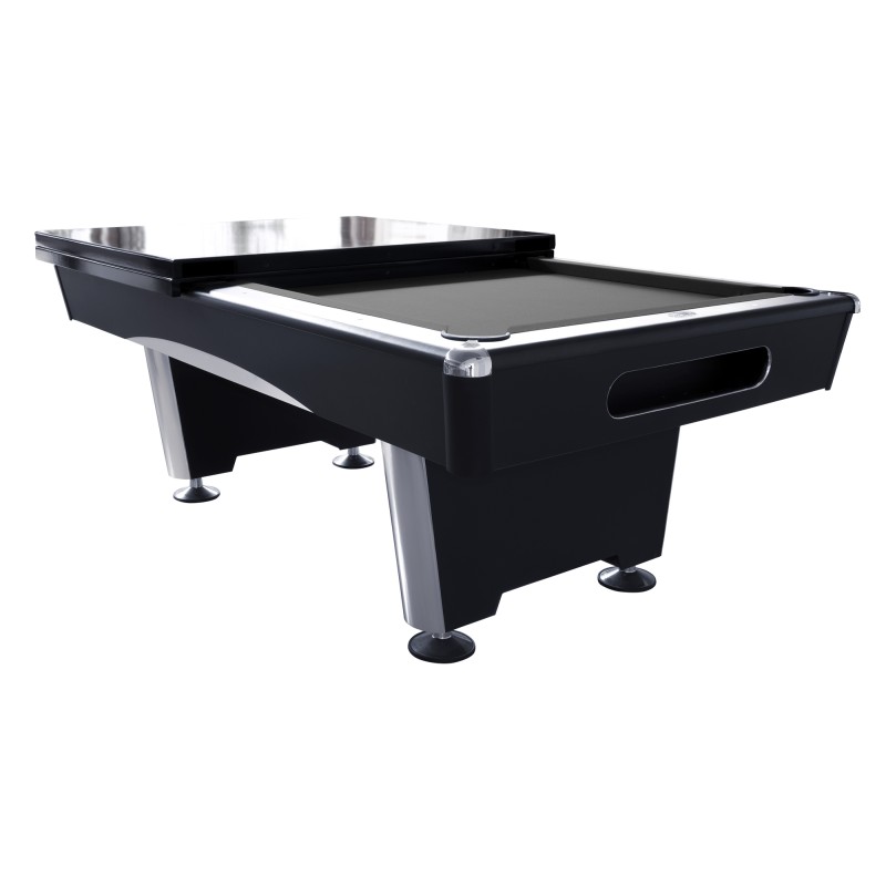 Billardtisch, Pool, Triumph Plus, schwarz
