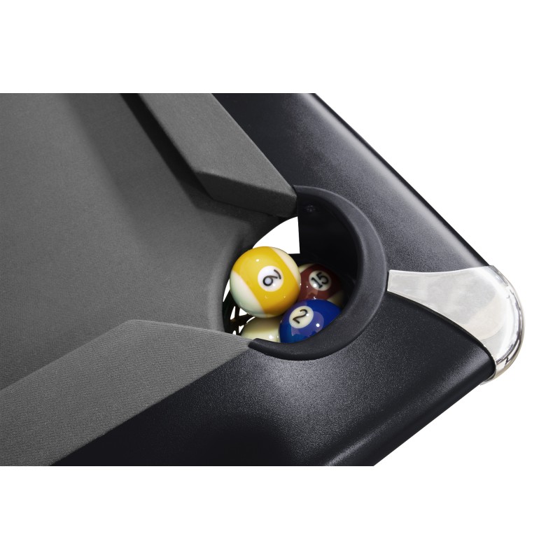 Billardtisch, Pool, Triumph Plus, schwarz