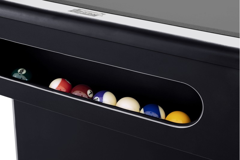 Billardtisch, Pool, Triumph Plus, schwarz