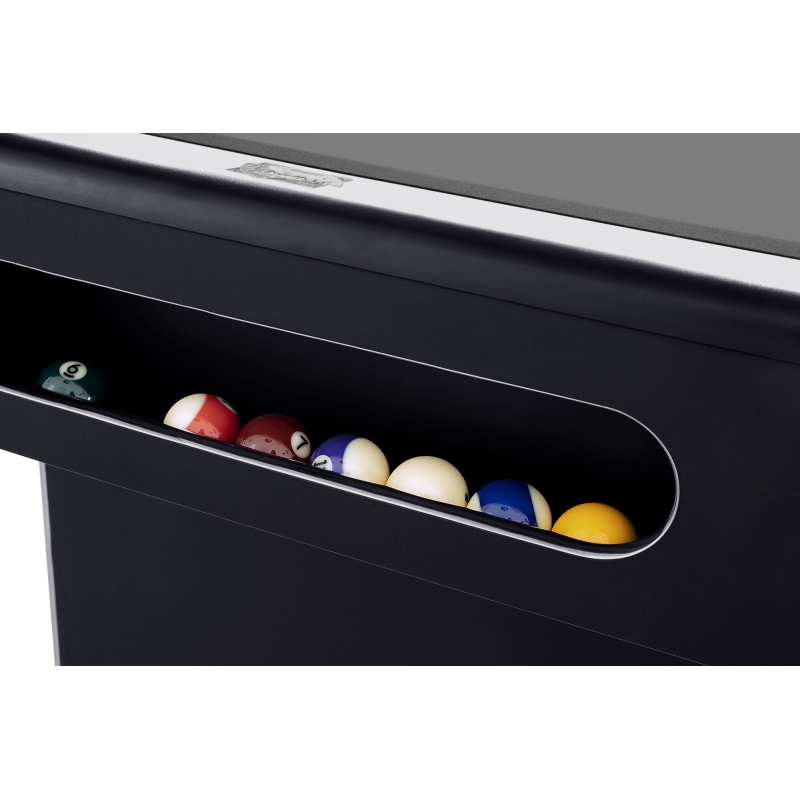Billardtisch, Pool, Triumph Plus, schwarz