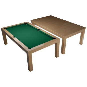Billardtisch / Esstisch, Pool, Diner, eiche