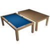 Billardtisch / Esstisch, Pool, Diner, eiche