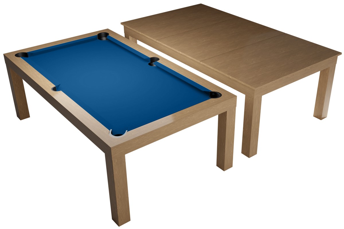 Billardtisch / Esstisch, Pool, Diner, eiche