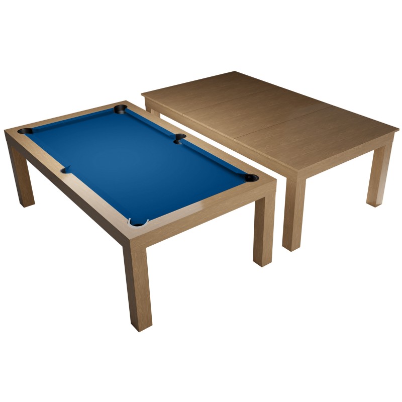 Billardtisch / Esstisch, Pool, Diner, eiche