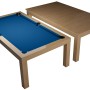 Billardtisch / Esstisch, Pool, Diner, eiche