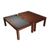 Billardtisch / Esstisch, Pool, Mozart, 7 ft. (Fuß), mahagoni Billardtisch / Esstisch, Pool, Mozart, 7 ft. (Fuß), mahagoni
