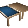 Billardtisch / Esstisch, Pool, Mozart, 7 ft. (Fuß), eiche