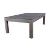 Billardtisch / Esstisch, Pool, Rasson Penelope II, inkl. Abdeckplatte, gebeiztes Holz