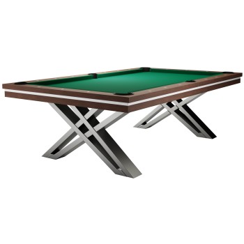 Billardtisch / Esstisch, Pool, Rasson Pierce, 8 ft. (Fuß), walnuss