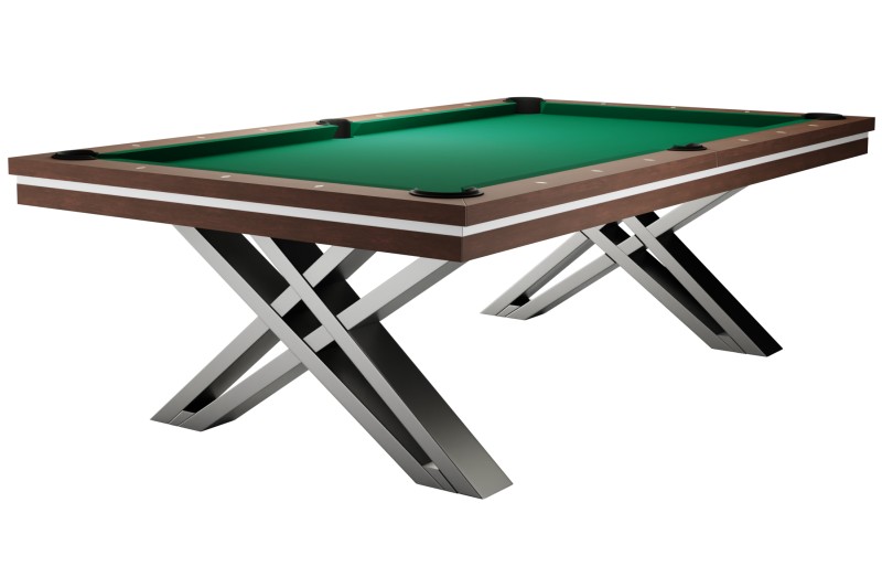 Billardtisch / Esstisch, Pool, Rasson Pierce, 8 ft. (Fuß), walnuss