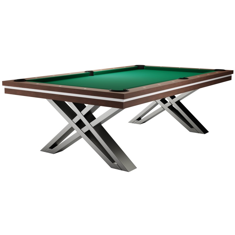 Billardtisch / Esstisch, Pool, Rasson Pierce, 8 ft. (Fuß), walnuss
