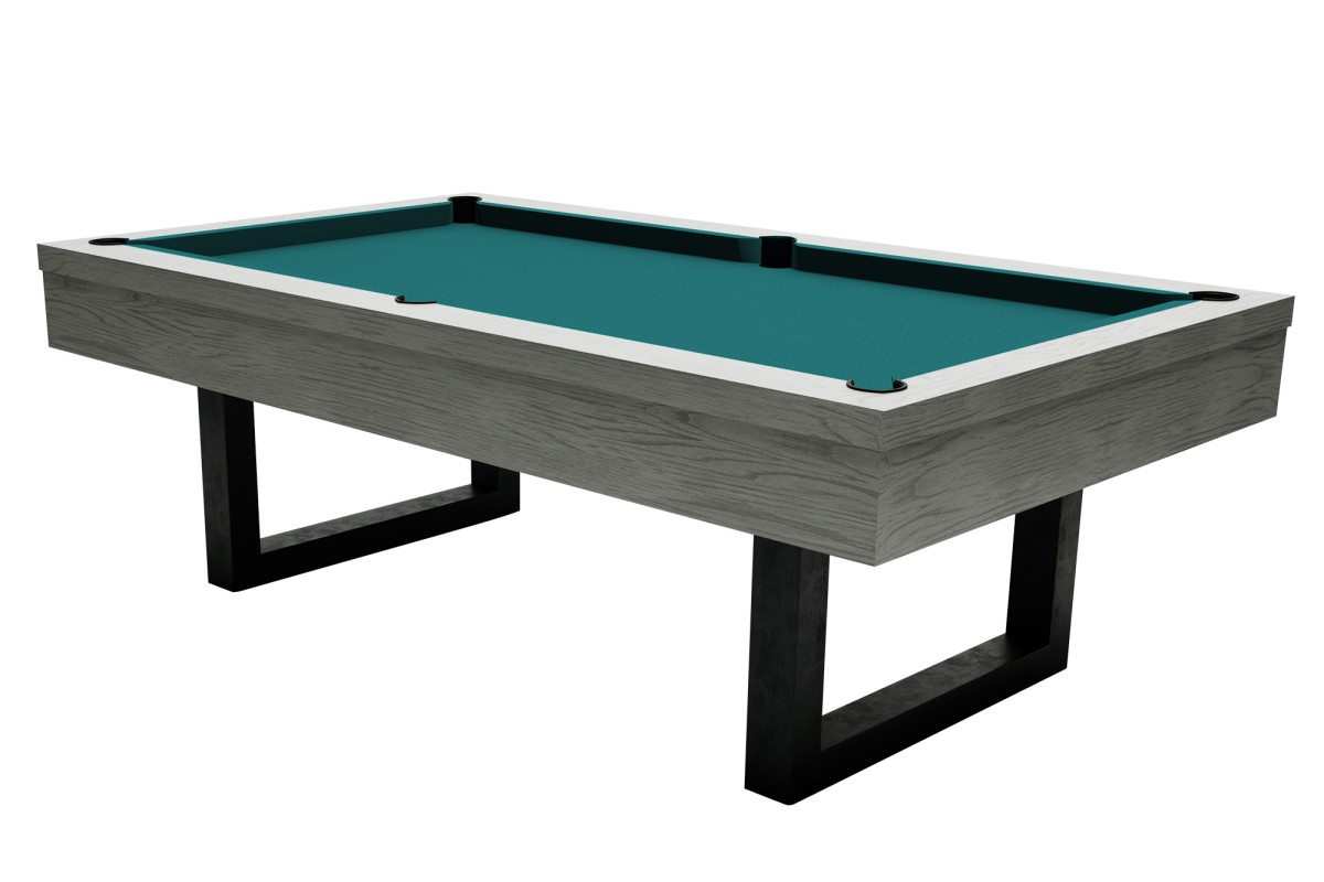 Billardtisch, Pool, Upcon, 8 ft. (Fuß), graue Eiche