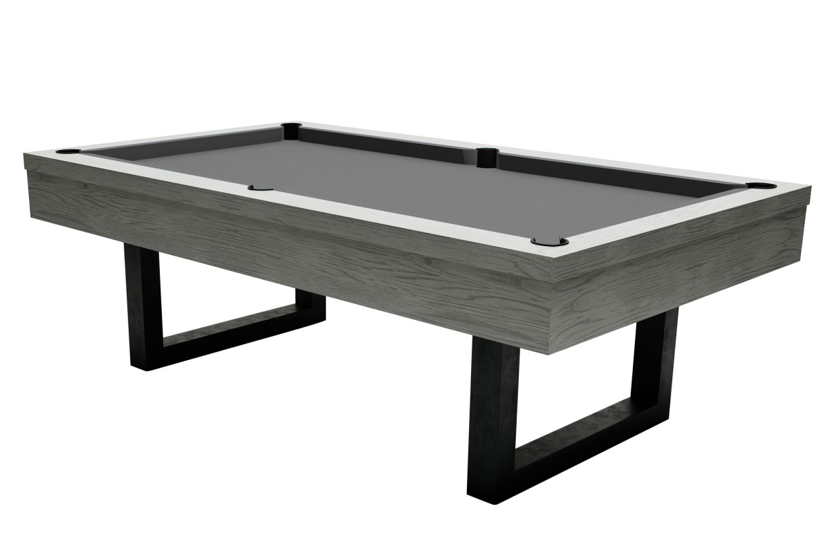 Billardtisch, Pool, Upcon, 8 ft. (Fuß), graue Eiche