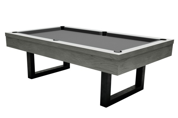 Billardtisch, Pool, Upcon, 8 ft. (Fuß), graue Eiche