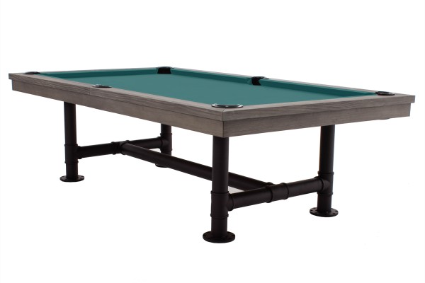 Billardtisch / Esstisch, Pool, Rasson Bedford, grau gebeizt