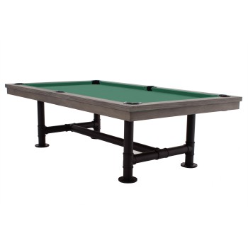 Billardtisch / Esstisch, Pool, Rasson Bedford, grau gebeizt