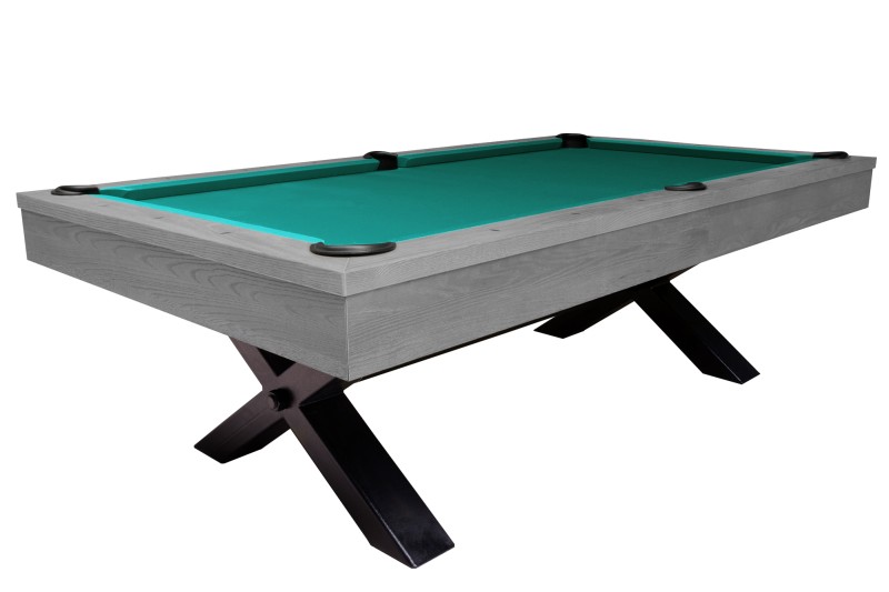 Billardtisch, Pool, Xray, 8 ft. (Fuß), grau