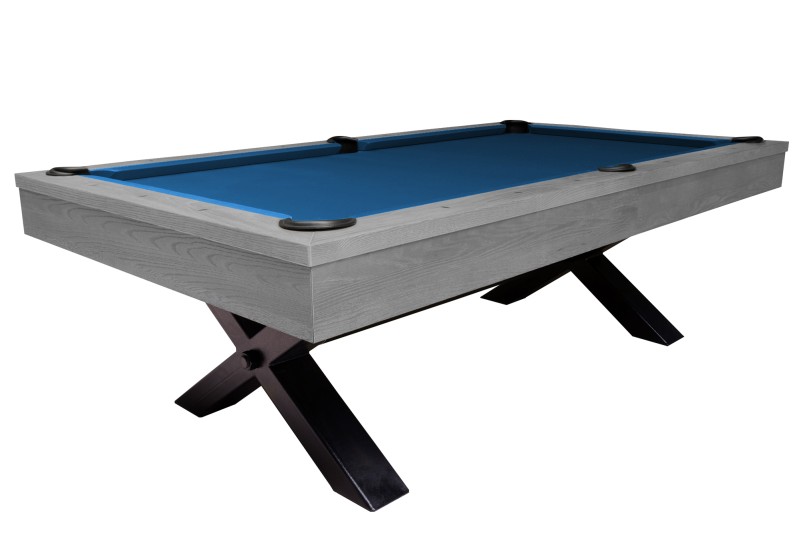 Billardtisch, Pool, Xray, 8 ft. (Fuß), grau