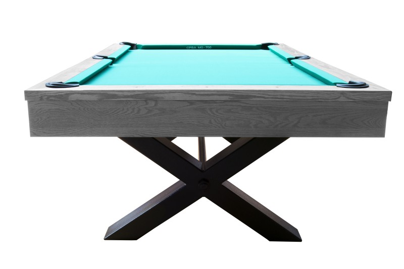 Billardtisch, Pool, Xray, 8 ft. (Fuß), grau