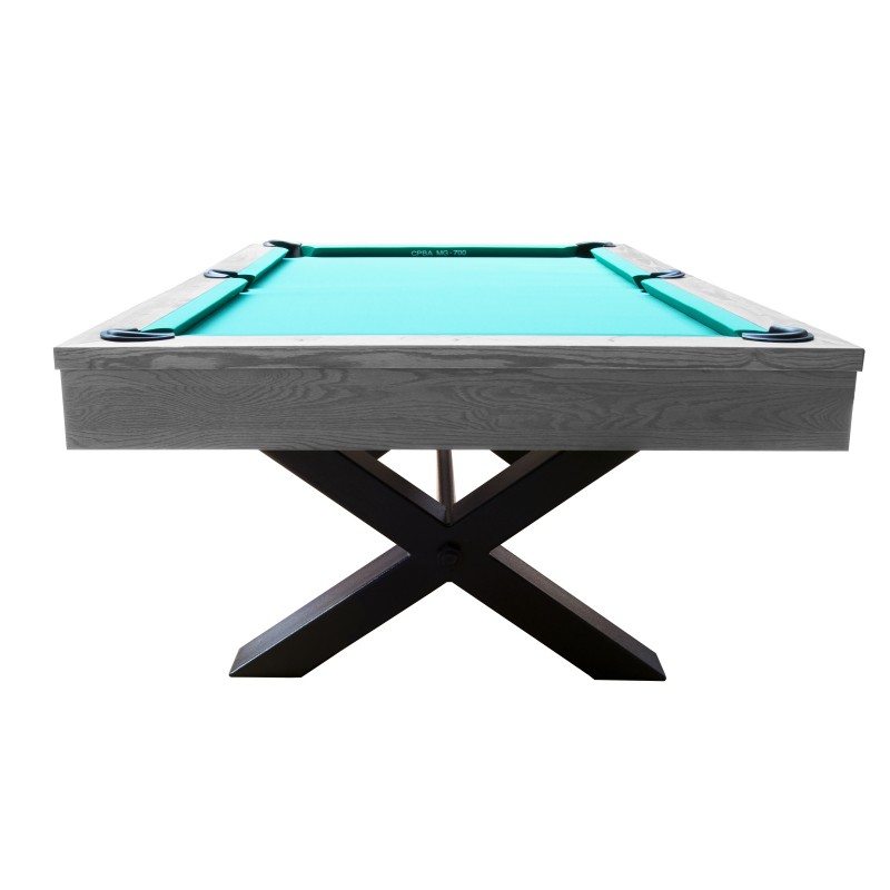 Billardtisch, Pool, Xray, 8 ft. (Fuß), grau Billardtisch, Pool, Xray, 8 ft. (Fuß), grau