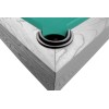 Billardtisch, Pool, Xray, 8 ft. (Fuß), grau Billardtisch, Pool, Xray, 8 ft. (Fuß), grau