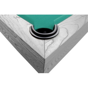 Billardtisch, Pool, Xray, 8 ft. (Fuß), grau
