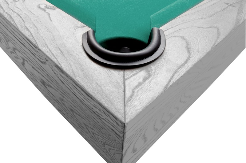 Billardtisch, Pool, Xray, 8 ft. (Fuß), grau