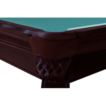 Billardtisch, Pool, Salem, 8 ft. (Fuß), walnuss