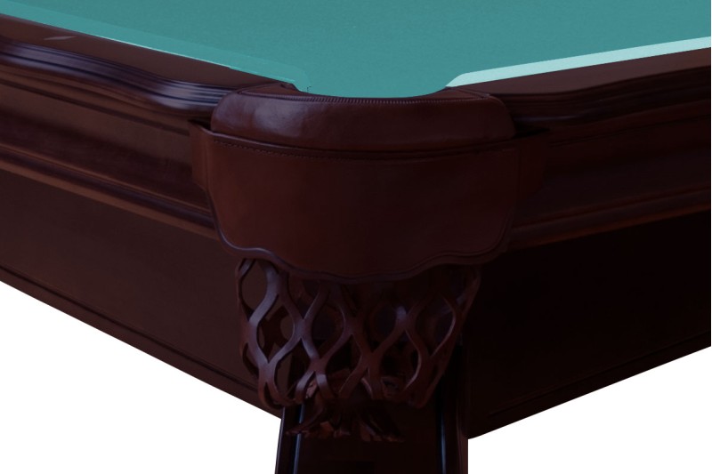 Billardtisch, Pool, Salem, 8 ft. (Fuß), walnuss