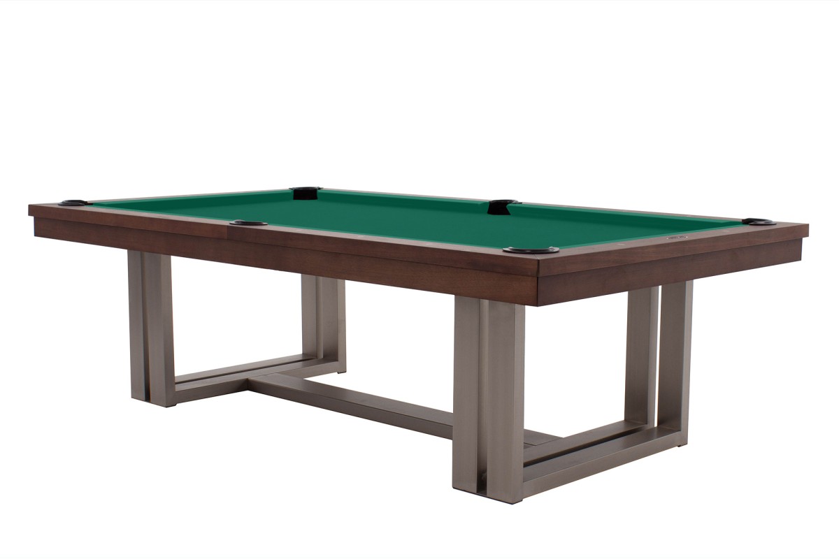 Billardtisch / Esstisch, Pool, Rasson Trillium, 8 ft. (Fuß), walnuss