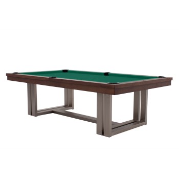 Billardtisch / Esstisch, Pool, Rasson Trillium, 8 ft. (Fuß), walnuss