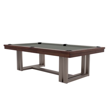 Billardtisch / Esstisch, Pool, Rasson Trillium, 8 ft. (Fuß), walnuss
