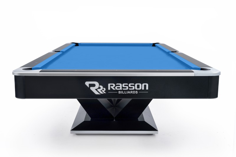 Billardtisch, Pool, Rasson Victory II Plus, 8 ft., schwarz, Ausstellungsstück