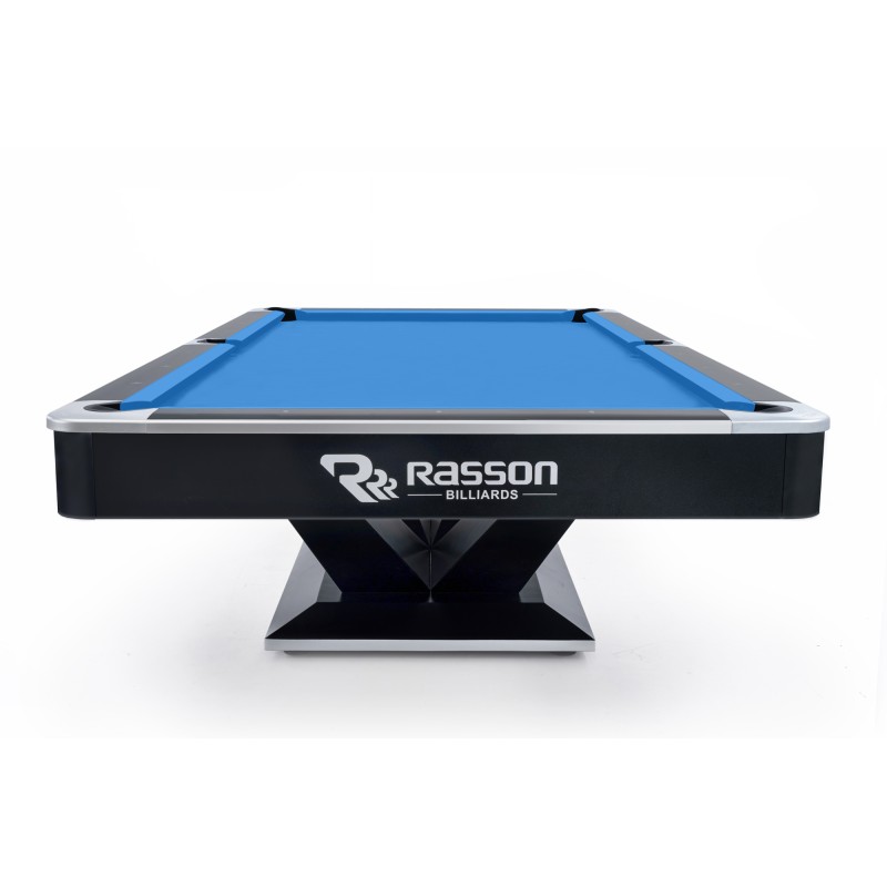 Billardtisch, Pool, Rasson Victory II Plus, 8 ft., schwarz, Ausstellungsstück Billardtisch, Pool, Rasson Victory II Plus, 8 ft., schwarz, Ausstellungsstück