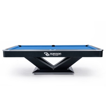 Billardtisch, Pool, Rasson Victory II Plus, 8 ft., schwarz, Ausstellungsstück