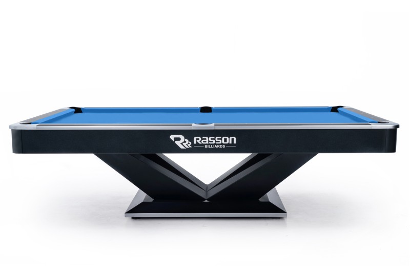 Billardtisch, Pool, Rasson Victory II Plus, 8 ft., schwarz, Ausstellungsstück