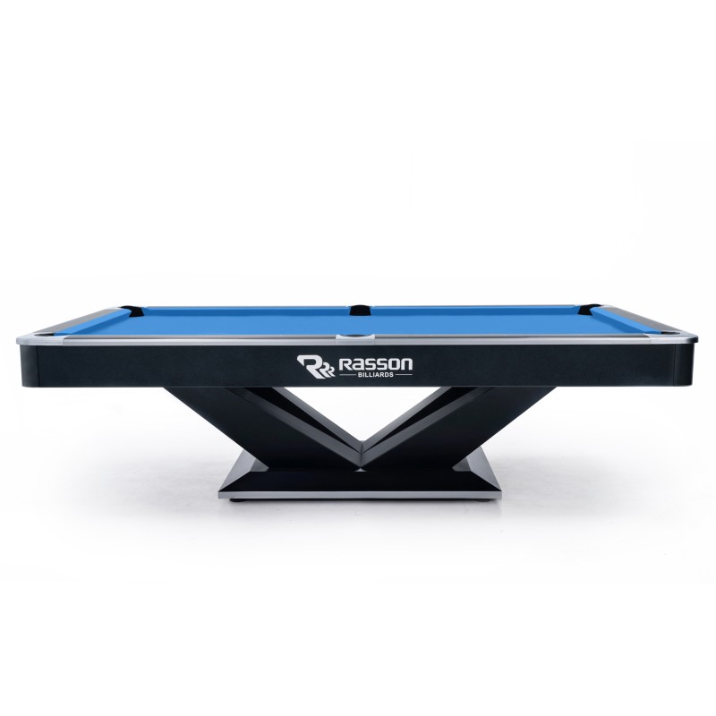 Billardtisch, Pool, Rasson Victory II Plus, 8 ft., schwarz, Ausstellungsstück Billardtisch, Pool, Rasson Victory II Plus, 8 ft., schwarz, Ausstellungsstück