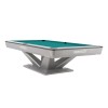 Billardtisch, Pool, Rasson Victory III, silber, CLUB Taschenmaß