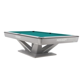 Billardtisch, Pool, Rasson Victory III, silber, CLUB Taschenmaß Billardtisch, Pool, Rasson Victory III, silber, CLUB Taschenmaß