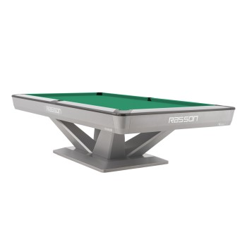 Billardtisch, Pool, Rasson Victory III, silber, CLUB Taschenmaß