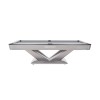 Billardtisch, Pool, Rasson Victory III, silber, CLUB Taschenmaß Billardtisch, Pool, Rasson Victory III, silber, CLUB Taschenmaß