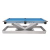 Billardtisch, Pool, Rasson Victory III, silber, CLUB Taschenmaß Billardtisch, Pool, Rasson Victory III, silber, CLUB Taschenmaß