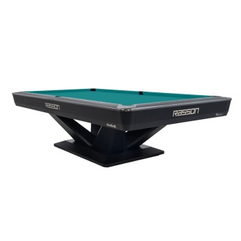 Billardtisch, Pool, Rasson Victory III, schwarz, CLUB Taschenmaß