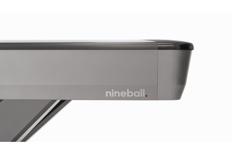 Billardtisch, Pool, Rasson Victory III, silber, CLUB Taschenmaß