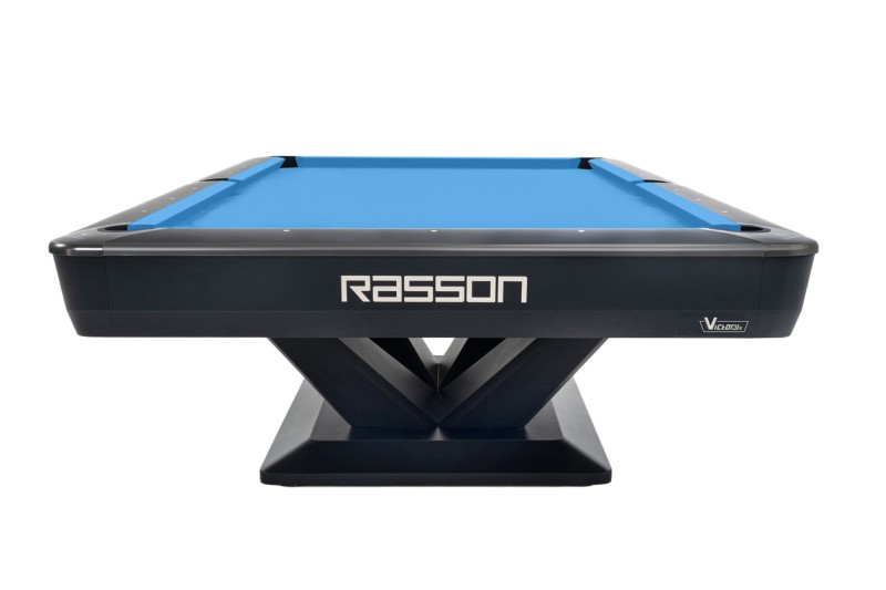 Billardtisch, Pool, Rasson Victory III, schwarz, CLUB Taschenmaß